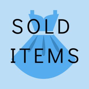 SOLD ITEMS